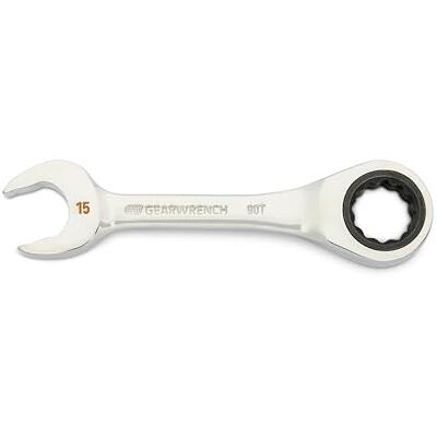 GEARWRENCH 86845 Clé à cliquet 12 points 90 dents 15 mm GEARWRENCH 86845 Clé à cliquet 12 points 90 dents 15 mm