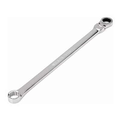 TEKTON Clé à cliquet à 12 pans à tête fixe 19 mm de long WRB35419 TEKTON Clé à cliquet à 12 pans à tête fixe 19 mm de long WRB35419