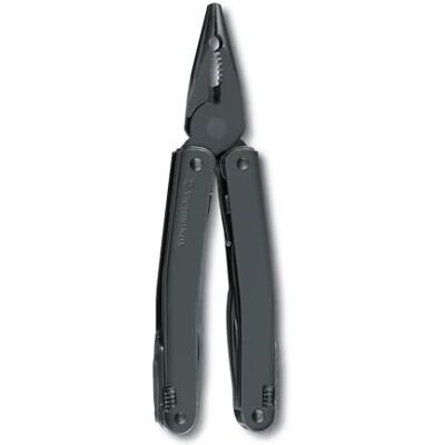 Victorinox Swiss Tool Spirit XBS Multifunktionswerkzeug (27 Funktionen, Spitzzange, Metallsäge, Schere), grau Victorinox Swiss Tool Spirit XBS Multifunktionswerkzeug (27 Funktionen, Spitzzange, Metallsäge, Schere), grau