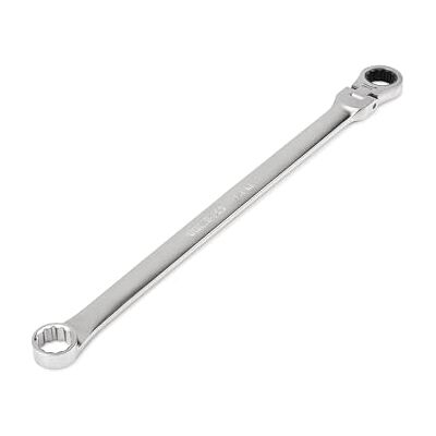 TEKTON Clé à cliquet 12 points à tête fixe/flexible de 3/4 po de long WRB35319 TEKTON Clé à cliquet 12 points à tête fixe/flexible de 3/4 po de long WRB35319