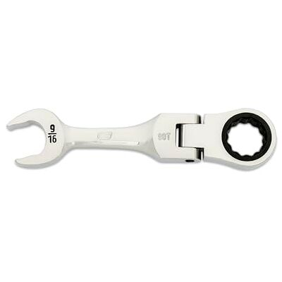 GEARWRENCH Clé à cliquet 9/16" 90 dents 12 points Stubby Flex 86874 GEARWRENCH Clé à cliquet 9/16" 90 dents 12 points Stubby Flex 86874