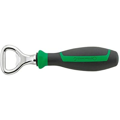 Stahlwille 91970811 Décapsuleur l Poignée ergonomique bimatière Longueur : 140 mm Pour cuisine et atelier Fabriqué en Allemagne Stahlwille 91970811 Décapsuleur l Poignée ergonomique bimatière Longueur : 140 mm Pour cuisine et atelier Fabriqué en Allemagne