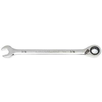 GEARWRENCH 90T Clé mixte à cliquet réversible 7/16" 86644 GEARWRENCH 90T Clé mixte à cliquet réversible 7/16" 86644