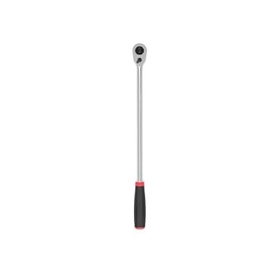 TEKTON Cliquet long à dégagement rapide à prise confortable de 1,27 cm x 45,7 cm SRH12218 TEKTON Cliquet long à dégagement rapide à prise confortable de 1,27 cm x 45,7 cm SRH12218