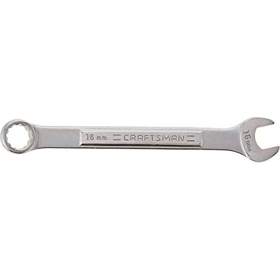 Craftsman Clé mixte SAE/métrique, 16 mm (CMMT42924) Craftsman Clé mixte SAE/métrique, 16 mm (CMMT42924)