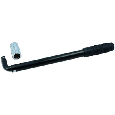 Laser Clé dynamométrique préréglée 9176 avec douille rabattable 17/19 mm Laser Clé dynamométrique préréglée 9176 avec douille rabattable 17/19 mm
