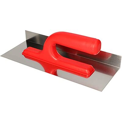 KOTARBAU ® Truelle d'angle en acier inoxydable 270 mm Pour travaux de nettoyage KOTARBAU ® Truelle d'angle en acier inoxydable 270 mm Pour travaux de nettoyage
