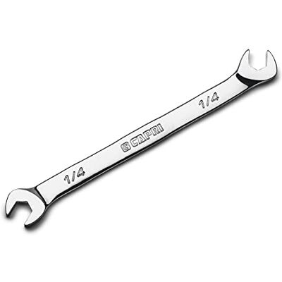 Capri Tools Clé à molette à angle ouvert 1/4", angles 30° et 60°, SAE Capri Tools Clé à molette à angle ouvert 1/4", angles 30° et 60°, SAE