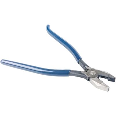 KLEIN TOOLS D201-7CSTLFT Pince coupante latérale pour torsion et coupe de fil d'armature pour travaux de fer gaucher et à ressort 22,9 cm KLEIN TOOLS D201-7CSTLFT Pince coupante latérale pour torsion et coupe de fil d'armature pour travaux de fer gaucher et à ressort 22,9 cm