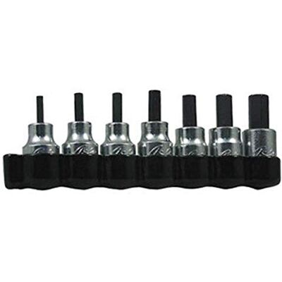 Lisle 33850 Lot de 7 embouts hexagonaux métriques Lisle 33850 Lot de 7 embouts hexagonaux métriques