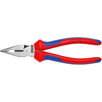 KNIPEX Tools 08 22 185 SBA Pince combinée à bec aiguille 19,5 cm KNIPEX Tools 08 22 185 SBA Pince combinée à bec aiguille 19,5 cm