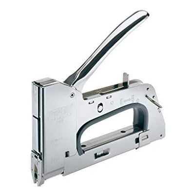 Rapid R36 Kabeltacker – Voor Kabels tot 6 mm, Type 36/7 Nieten (10–14 mm), Geheel Staal, Instelbare Slagkracht Rapid R36 Kabeltacker – Voor Kabels tot 6 mm, Type 36/7 Nieten (10–14 mm), Geheel Staal, Instelbare Slagkracht