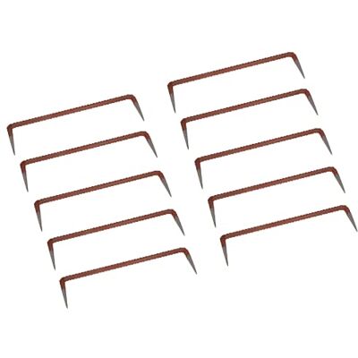 KOTARBAU ® Lot de 10 pinces de construction 350 mm pour relier les échafaudages en bois KOTARBAU ® Lot de 10 pinces de construction 350 mm pour relier les échafaudages en bois