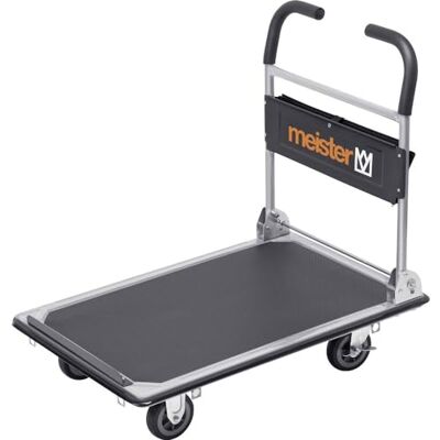 Meister 8985630 Chariot plateforme "cut-off" pliable 300 kg Meister 8985630 Chariot plateforme "cut-off" pliable 300 kg