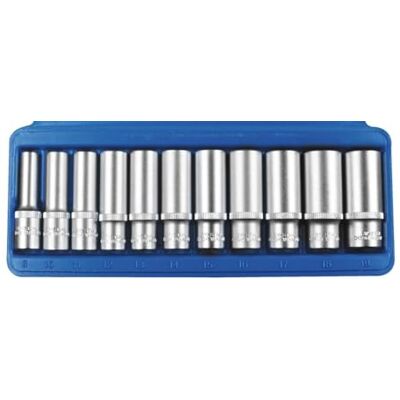 SW-Stahl SW 05530L Coffret à Douilles 26-Delige Doppenset voor Krachtdoppen Professionele dopsleutelset in koffer, geschikt voor slagmoersleutels en zwaar gebruik, inclusief diverse maten. SW-Stahl SW 05530L Coffret à Douilles 26-Delige Doppenset voor Krachtdoppen Professionele dopsleutelset in koffer, geschikt voor slagmoersleutels en zwaar gebruik, inclusief diverse maten.