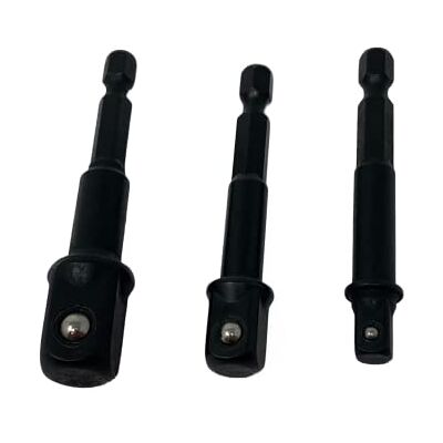 DeWalt Lot de 3 adaptateurs de douille comprenant DW2541IR, DW2542IR, DW2547IR DeWalt Lot de 3 adaptateurs de douille comprenant DW2541IR, DW2542IR, DW2547IR