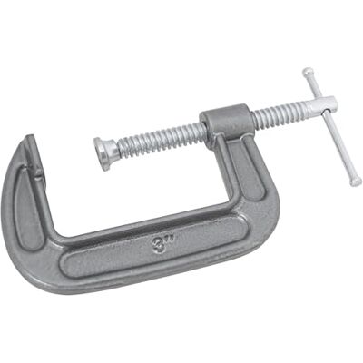 PERFORMANCE TOOL W206C Pince en C en fer ductile avec finition émaillée résistante pour une meilleure résistance à la corrosion – Idéal pour la maison, le magasin, la voiture et le bureau PERFORMANCE TOOL W206C Pince en C en fer ductile avec finition émaillée résistante pour une meilleure résistance à la corrosion – Idéal pour la maison, le magasin, la voiture et le bureau