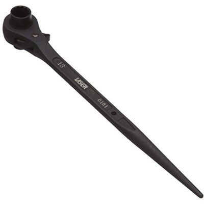 Laser 0181 Cle Double cliquet 12 pans 10 et 13 mm Laser 0181 Cle Double cliquet 12 pans 10 et 13 mm