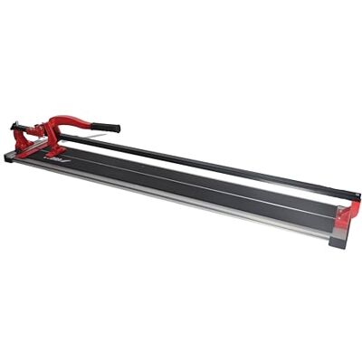 Dedra Coupe-carreaux manuel,1200 mm (120 cm), avec roulement à billes, rail de guidage robuste à profil en « X », surface de travail caoutchoutée, châssis en aluminium Dedra Coupe-carreaux manuel,1200 mm (120 cm), avec roulement à billes, rail de guidage robuste à profil en « X », surface de travail caoutchoutée, châssis en aluminium