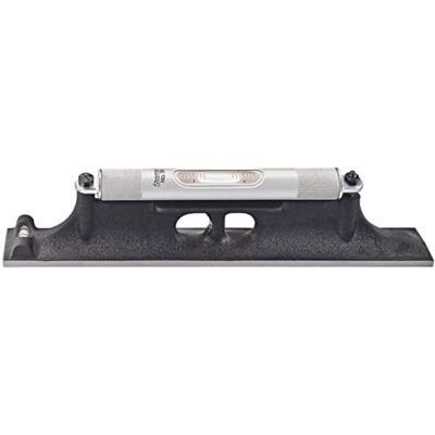 Starrett 98-12 Niveau à bulle avec fiole principale graduée, Longueur 30,5 cm Starrett 98-12 Niveau à bulle avec fiole principale graduée, Longueur 30,5 cm