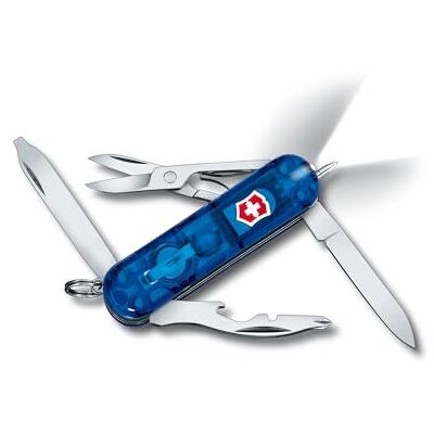 Victorinox Midnite Manager (10 Fonctions, LED, Ciseaux, Feuilleuse, Crayon) Victorinox Midnite Manager (10 Fonctions, LED, Ciseaux, Feuilleuse, Crayon)