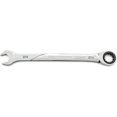 GEARWRENCH Clé mixte à cliquet universelle cannelée XL 24 mm 120XP™ 86424 GEARWRENCH Clé mixte à cliquet universelle cannelée XL 24 mm 120XP™ 86424