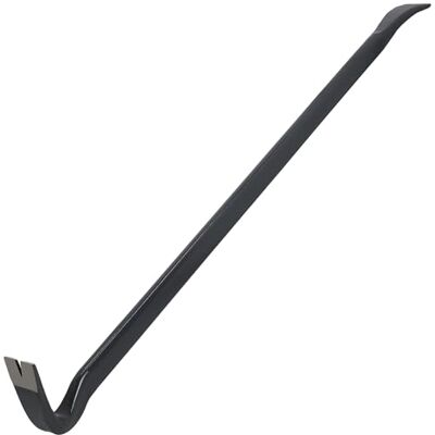 KOTARBAU ® Pied De Biche, Barre À Mine 90 cm Arrache Clou Forgé, Outil Double Face en Acier, Graphite, Levier à Clous, Graphite KOTARBAU ® Pied De Biche, Barre À Mine 90 cm Arrache Clou Forgé, Outil Double Face en Acier, Graphite, Levier à Clous, Graphite