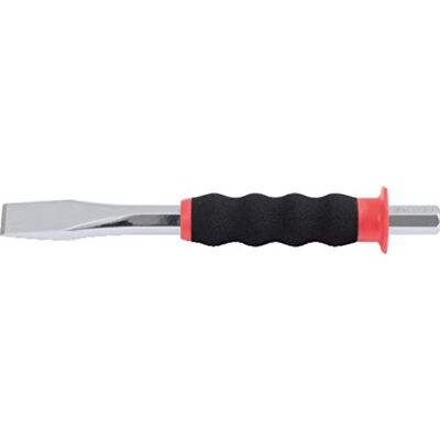 KS TOOLS 156.0241 Burin plat avec poignée de protection 8 pans 20 mm KS TOOLS 156.0241 Burin plat avec poignée de protection 8 pans 20 mm