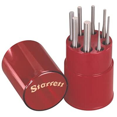 Starrett S565PC Jeu de 8 embouts dans boîtier Comprend pièces 565A / B/C/D/E/F/G/H Starrett S565PC Jeu de 8 embouts dans boîtier Comprend pièces 565A / B/C/D/E/F/G/H