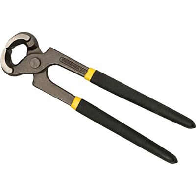 KOTARBAU Pince à sertir 250 mm solide pour enlever les clous en acier CrV KOTARBAU Pince à sertir 250 mm solide pour enlever les clous en acier CrV