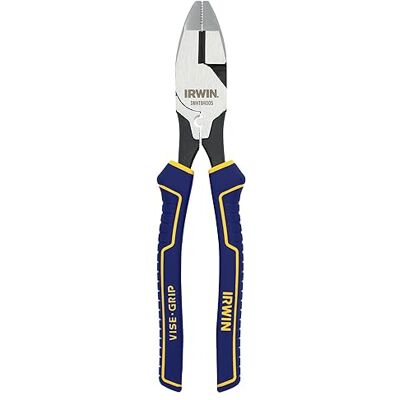 IRWIN Pince multifonction 5 en 1 pour monteur de ligne (IWHT84005) IRWIN Pince multifonction 5 en 1 pour monteur de ligne (IWHT84005)