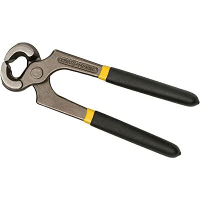 KOTARBAU Pince à sertir 160 mm solide pour enlever les clous en acier CrV KOTARBAU Pince à sertir 160 mm solide pour enlever les clous en acier CrV