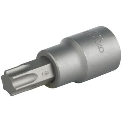 OTC Douille Torx standard T60 avec entraînement carré 1/2" 6112 OTC Douille Torx standard T60 avec entraînement carré 1/2" 6112