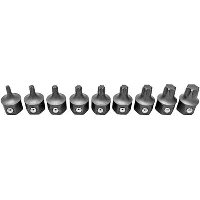 CTA Tools 5058 Lot de 9 embouts Torx CTA Tools 5058 Lot de 9 embouts Torx