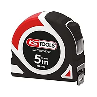Ruban à mesurer KS Tools ULTIMATE en bi-matière - 5x19 mm Ruban à mesurer KS Tools ULTIMATE en bi-matière - 5x19 mm