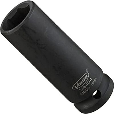 Vigor V5550L-24 Douille longue 24 mm 1,3 cm Vigor V5550L-24 Douille longue 24 mm 1,3 cm