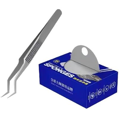 Uqezagpa Kit professionnel de nettoyage d'écran de claviers avec pince à épiler Outil complet de maintenance pour claviers, ordinateurs portables, téléphones portables, outils de maintenance électronique pour Uqezagpa Kit professionnel de nettoyage d'écran de claviers avec pince à épiler Outil complet de maintenance pour claviers, ordinateurs portables, téléphones portables, outils de maintenance électronique pour