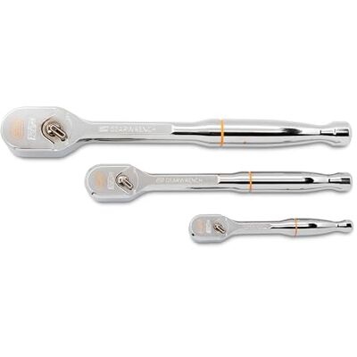 GEARWRENCH Jeu de 3 clés à cliquet 120XP 1/4", 3/8" et 1/2" 81206XP GEARWRENCH Jeu de 3 clés à cliquet 120XP 1/4", 3/8" et 1/2" 81206XP