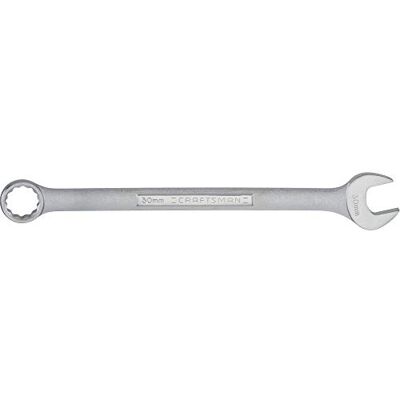 Craftsman Clé mixte, SAE/métrique, 30 mm (CMMT42935) Craftsman Clé mixte, SAE/métrique, 30 mm (CMMT42935)
