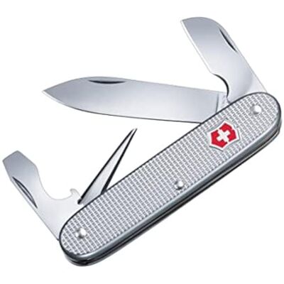 Victorinox Taschenmesser Electrician (7 Funktionen, Kabelklinge, Drahtschaber, Kapselheber), alox gerippt Victorinox Taschenmesser Electrician (7 Funktionen, Kabelklinge, Drahtschaber, Kapselheber), alox gerippt