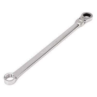 TEKTON Clé à cliquet à 12 pans à tête fixe/flexible de 22 mm de long WRB35422 TEKTON Clé à cliquet à 12 pans à tête fixe/flexible de 22 mm de long WRB35422
