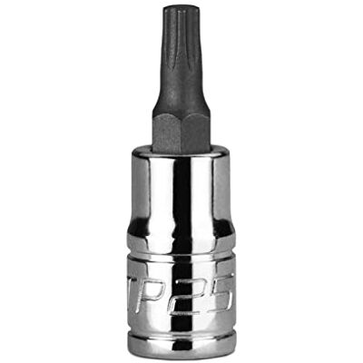 Capri Tools TP25 Star Plus Douille d'embout 1/4 Capri Tools TP25 Star Plus Douille d'embout 1/4