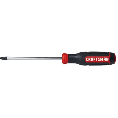 Craftsman Tournevis Phillips, bi-matière, PH #3 X 15,2 cm (CMHT65057N) Craftsman Tournevis Phillips, bi-matière, PH #3 X 15,2 cm (CMHT65057N)