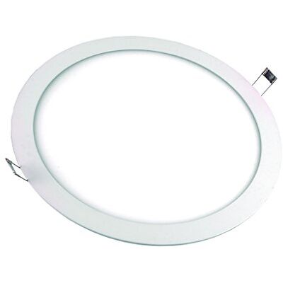 Cofan Downlight blanc rond à encastrer Puissance de 3 à 30 W Ø 90 à Ø 300 mm Cofan Downlight blanc rond à encastrer Puissance de 3 à 30 W Ø 90 à Ø 300 mm
