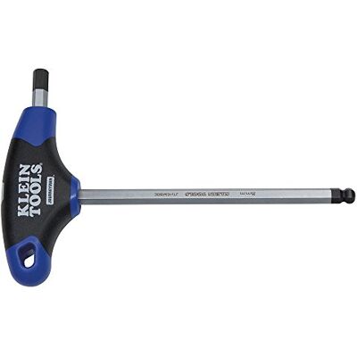 KLEIN TOOLS JTH6M2BE 2 mm Hex Key, Journeyman T-Handle, 6-Inch KLEIN TOOLS JTH6M2BE 2 mm Hex Key, Journeyman T-Handle, 6-Inch