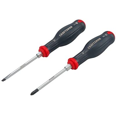 Craftsman Ensemble de tournevis V-Series, 2 pièces (CMHT65619V) Craftsman Ensemble de tournevis V-Series, 2 pièces (CMHT65619V)