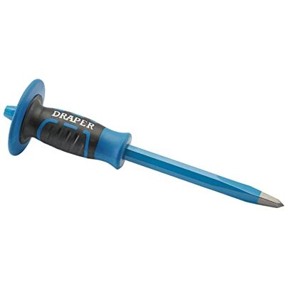 Draper 99173 Ciseau à pointe et protection 16 x 300 mm Draper 99173 Ciseau à pointe et protection 16 x 300 mm