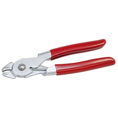 Lisle 61400 Pince droite pour anneaux de porc Lisle 61400 Pince droite pour anneaux de porc