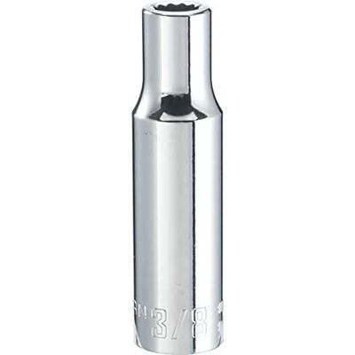 Craftsman CMMT99177 Douille profonde 12 pans, SAE 3/8", carré d'entraînement 1/2 Craftsman CMMT99177 Douille profonde 12 pans, SAE 3/8", carré d'entraînement 1/2