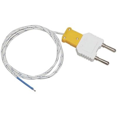 Extech TP873 - Capteur de température avec connecteur mini K et fiche banane Extech TP873 - Capteur de température avec connecteur mini K et fiche banane